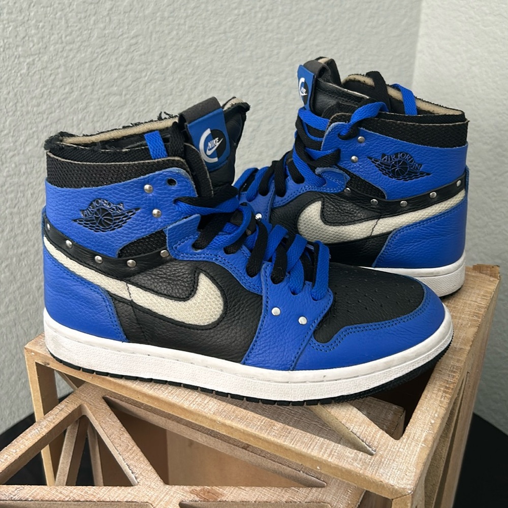 Nike WMNS Air Jordan 1 High Zoom Sisterhood CZ1360-401 Women's 6.5